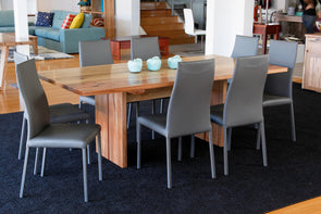Dwellingup WA Made Designer Marri Table With Jarrah Stringer